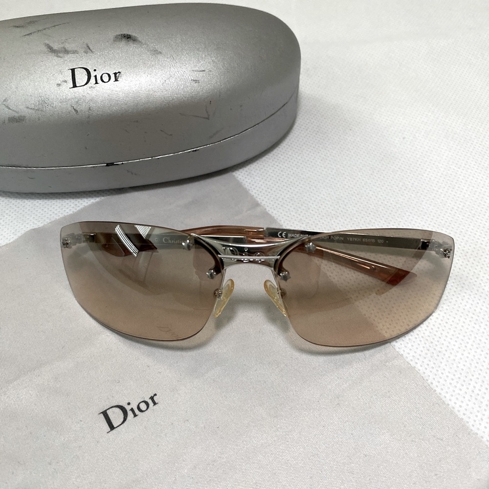 Christian Dior Y2K Sunglasses - Picture 2 of 6